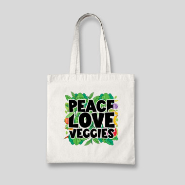 Peace Tote Bag – MitraByMira